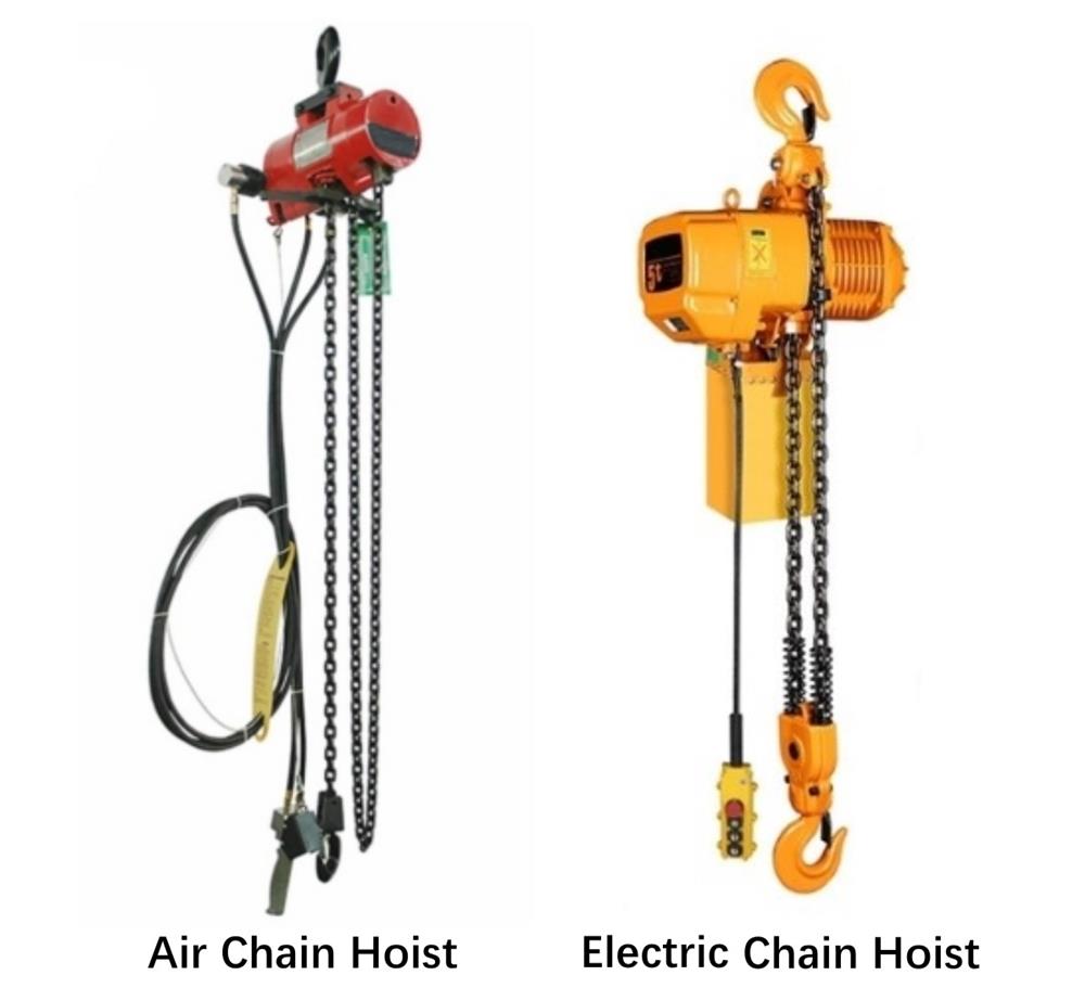 Two Types of Hoists